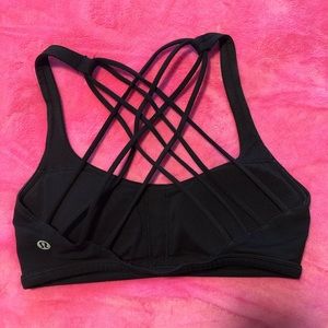 lululemon sports bra